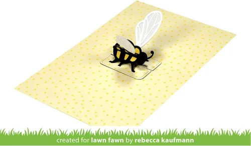 Miniatura 2 de Lawn Fawn Muere de abeja emergente LF3138