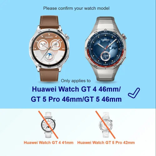 Miniatura 2 de iDaPro Protector de pantalla para HUAWEI Watch GT 4 de 1.811 in/GT4 de 1.81 pulgadas de vidrio templado [4 piezas], 9H, antiarañazos, antiburbujas