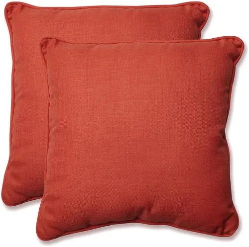 Miniatura 88 de Almohada perfecta para exteriores/interiores almohadas Pompeii Throw Pompeya Roja