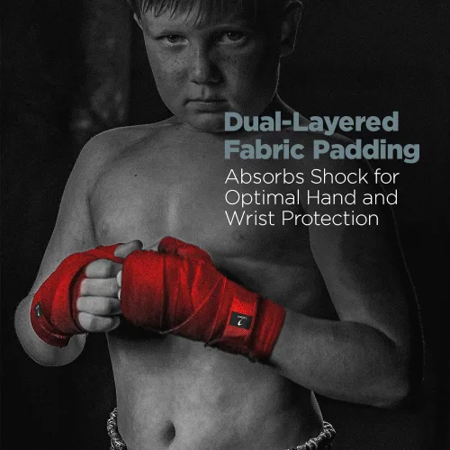 Miniatura 7 de LoGest Juego de saco de boxeo para niños, adecuado para sacos de boxeo para niños de 3 a 8 años de edad, guantes de boxeo y vendas de mano Rojo