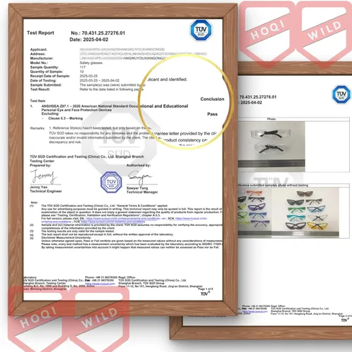 Miniatura 8 de Gafas de seguridad ANSI Z87.1 transparentes, paquete de 120, gafas de seguridad para hombres y mujeres, gafas de protección resistentes a arañazos e