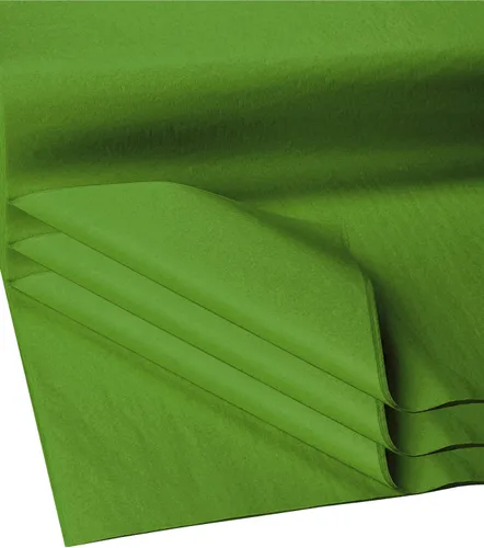 Miniatura 34 de Flexicore Packaging Papel de seda para envolver regalo Tamaño: 15 pulgadas x 20 pulgadas Cantidad: 100 hojas (verde azulado caribeño)
