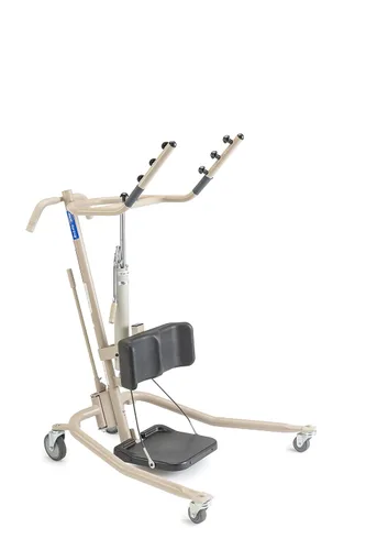 Miniatura 4 de Invacare Bomba hidráulica pintada 9099P para la elevación paciente de los modelos 9805P/RHA450-1/RHL450-1/GHS350, gris aislado del final satinado