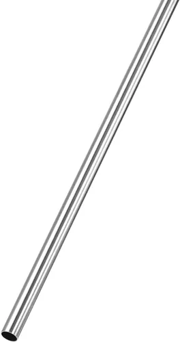 Miniatura 7 de METALLIXITY Tubo de acero inoxidable 304 (0.276 in de diámetro x 0.020 in de pared T x 11.811 in de largo), tubo recto - para muebles del hogar