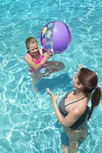 Miniatura 2 de Bestway 31036 - Bola de agua inflable de diseño, 20.1 in, varios modelos