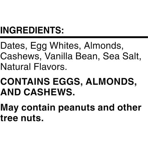 Miniatura 12 de RXBAR Barras de Proteína, Snack de Proteína, Barras de Snack, Vainilla Almendra, Caja de 22oz (12 Barras)