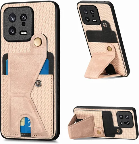 Miniatura 133 de Funda para Xiaomi Poco M5s 4G, Funda para Redmi Note 10 4G / Note 10S 4G / Note 11 SE (India) Funda de cuero PU ranuras para tarjetas Soporte