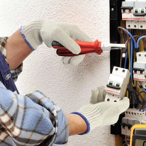 Miniatura 4 de MIG4U 12 Pares de Guantes de Trabajo - Guantes de Hilo de Algodón para Trabajo de Seguridad - Forro de Guante Protector de Manos Protección contra