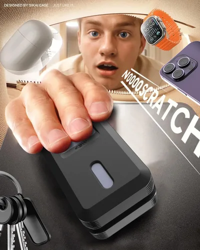 Miniatura 6 de Anker Nano Power Bank (10,000mAh 45W) A1638 Funda protectora con recortes precisos, a prueba de golpes, resistente a los arañazos, a prueba de Negro
