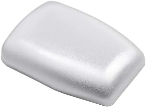 Miniatura 2 de Ajuste de la cubierta de la caja de almacenamiento del reposabrazos de la aleación de aluminio para Mercedes Benz Clase E W212 CLS 2012-2016