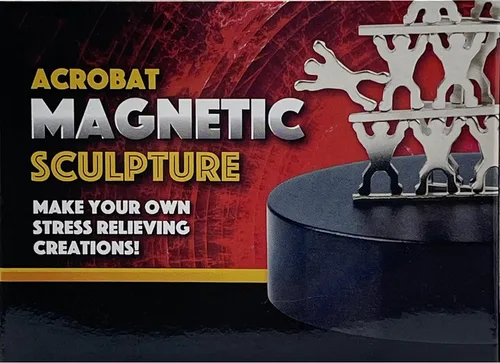 Miniatura 3 de The Dreidel Company Bloques de construcción magnéticos para escultura, crea tu propia obra maestra, desarrollo y alivio del estrés, 3.5 pulgadas