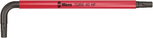 Miniatura 18 de Wera 05024179001 Juego de llaves Torx L-Key Set 967 Sl/9 con función de retención, MULTI