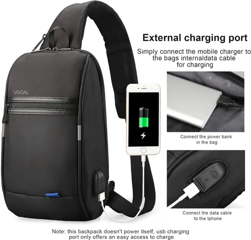 Miniatura 2 de VGOAL Mochila antirrobo para laptop