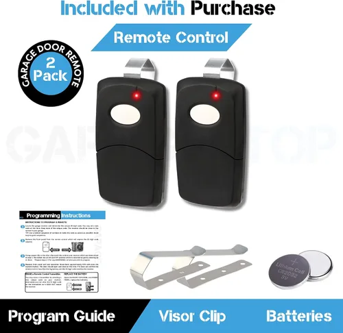 Miniatura 4 de 2X Mando a distancia para abridor de puerta de garaje lineal multicódigo 3089 308911 MCS308911, mando a distancia para abridor de puerta con 10 Dos