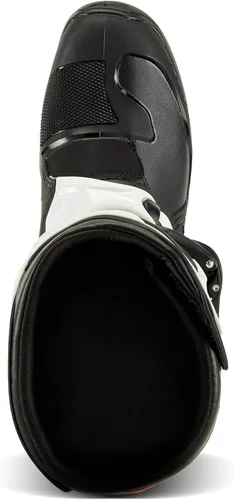 Miniatura 8 de Alpinestars Tech 3 - Botas de motocross para adulto, Negro/Blanco
