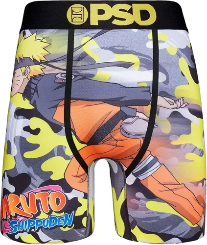 Miniatura 2 de PSD Men's Naruto Boxer Briefs - Breathable and Supportive Men's Underwear with Moisture-Wicking Fabric
