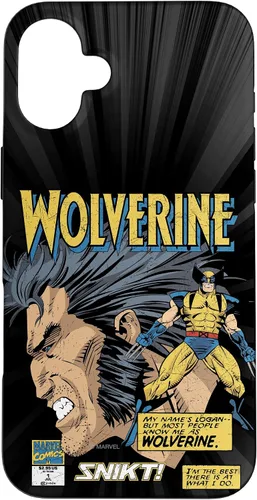 Miniatura 22 de iPhone 11 Pro Max Marvel Comics Wolverine Classic Logan Caso
