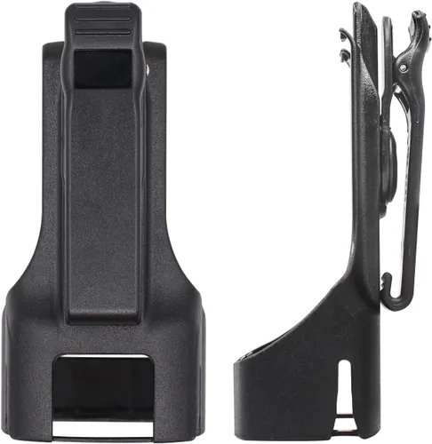 Miniatura 2 de 2 piezas HKLN4510 HKLN4510A RM Series Clip de cinturón giratorio para MOTOROLA RMM2050 RMU2040 RMU2080 RMU2080D RMV2080 Radios portátiles