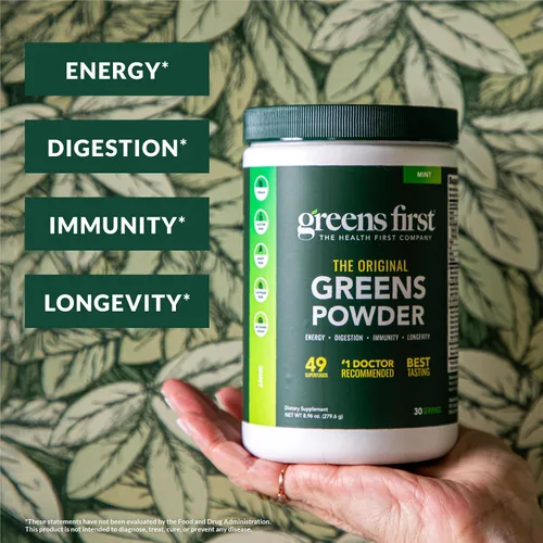 Miniatura 2 de Superalimentos Greens First, nutrientes ricos en antioxidantes, GF, 1, 1