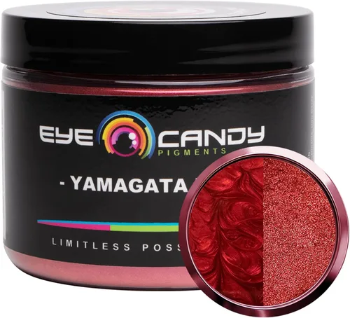 Miniatura 18 de Pigmentos Eye Candy Polvo de Mica Azul Premium - Aoi Hi Blue (50gr) - para Epoxi, Resina, Jabón, Pintura, Carpintería, Vaciado de Acrílico, Bombas