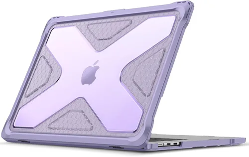 Miniatura 9 de Fintie Funda para MacBook Air de 15 pulgadas A3448 A3241 A3114 A2941 (versión 2023 2024 2025 2026) – Carcasa rígida resistente para MacBook Air