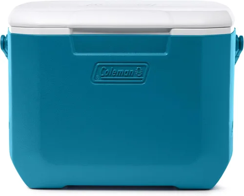 Miniatura 18 de Coleman Chiller - Enfriador de 9/16/30/48/60qt con retención de hielo, resistente a fugas, ideal para camping, conciertos, deportes y más Azul océano