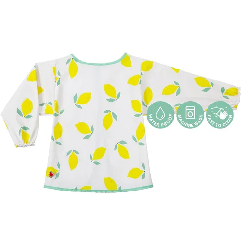 Miniatura 6 de Bata impermeable para padres, Rayas azules
