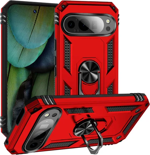 Miniatura 43 de Korecase Funda para Google Pixel 6 Pro de Servicio Pesado Resistente de Cuerpo Completo a Prueba de Arañazos a Prueba de Golpes Protección