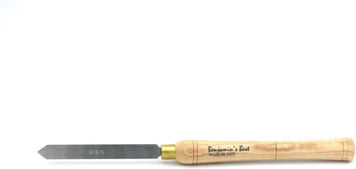 Miniatura 7 de PSI Woodworking Herramienta de separación LX420 3/4 "x 1/8" M2 HSS Cincel para torneado de madera