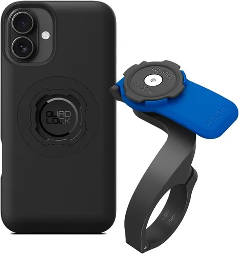 Miniatura 27 de Quad Lock Soporte de teléfono para bicicleta Out Front para manillar (V3) con funda para teléfono MAG para iPhone XR