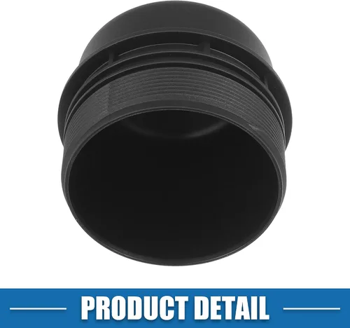 Miniatura 6 de Tapa de la carcasa del filtro de aceite del motor 26351-3C250 para Kia Sedona Borrego 3.8L 2009-2010 Plástico Negro