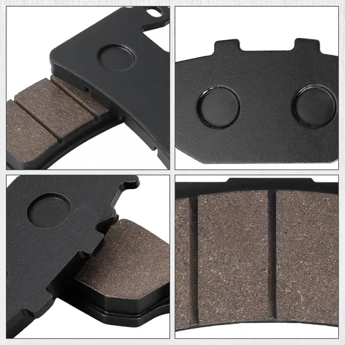 Miniatura 4 de Pastillas de freno delanteras y traseras para Honda CBR600RR 2003-2004 CBR600 F1 F2 F3 F4 F4i F5 F6 Sport 1999-2007 CBR900RR Fireblade 1998-2003