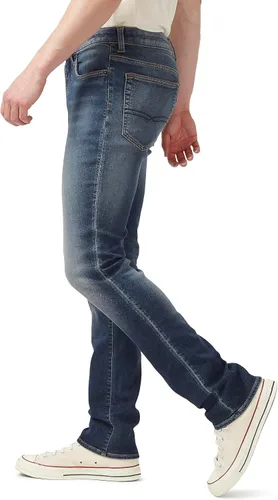 Miniatura 5 de Buffalo David Bitton pantalones vaqueros elásticos delgados para hombre