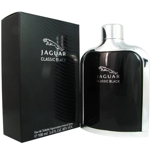 Miniatura 3 de Jaguar Colonia clásica negra para hombre de Jaguar Eau De Toilette en espray 3.4 oz