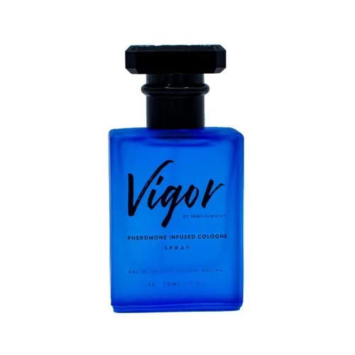 Miniatura 2 de RawChemistry Vigor - Una colonia con infusión de feromonas para hombres, 1 oz.