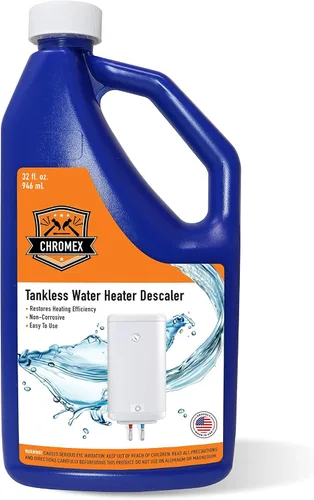 Miniatura 3 de Chromex Solución de descalcificación del calentador de agua sin tanque Descalcificador altamente efectivo que restaura la eficiencia