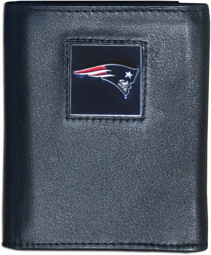 Miniatura 5 de Siskiyou Sports NFL unisex Leather Tri-fold Wallet