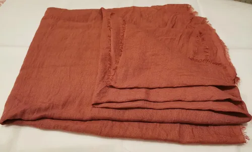 Miniatura 2 de Super Soft Cotton CrinkleBufanda antiarrugas HiyabBufandas para mujer