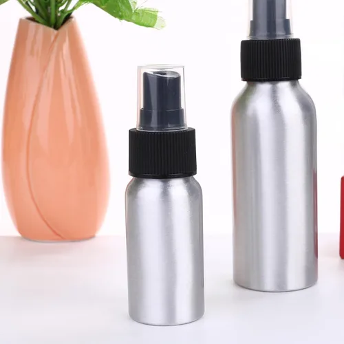Miniatura 6 de Angoily 9pcs Refillable Perfume Bottle Travel Bottles Aluminum Spray Nozzle for Make-up Remover As Shownx3pcs