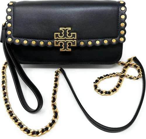 Miniatura 2 de Tory Burch Cartera de cadena con tachuelas Britten para mujer W. Wristlet
