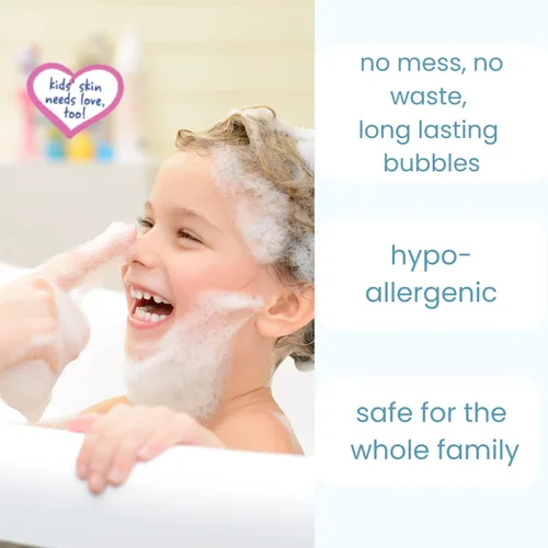 Miniatura 4 de TruKid Bubble Podz - Paquete de baño de burbujas para bebés y niños, bomba de baño refrescante suave para piel sensible, pH balance 7