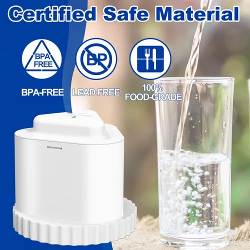Miniatura 4 de Paquete de 3 filtros compatibles con jarra de agua Epic Aquagear Seychelle, filtro de repuesto para jarra de agua de 150 galones para jarra