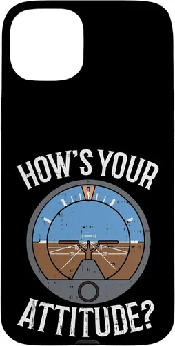 Miniatura 9 de Hows Your Attitude Funny Altitude Aviation Humor Pilot Gift Case for iPhone 17