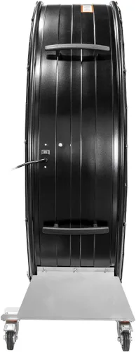 Miniatura 8 de Maxx Air Ventilador de tambor de transmisión por correa industrial de alta velocidad de 60 pulgadas Ventilador de barril resistente con carcasa