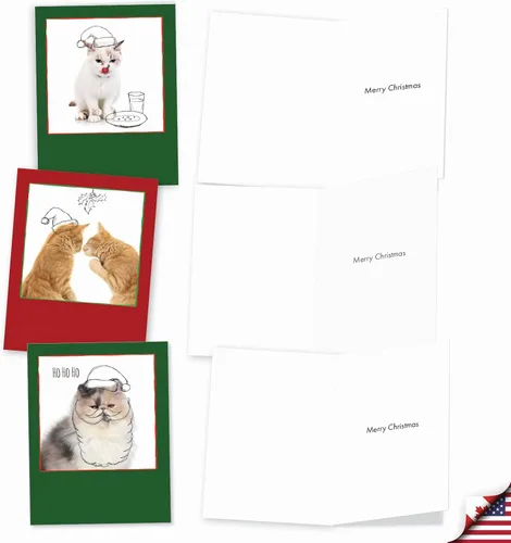 Miniatura 4 de The Best Card Company Mini-XS-G-3 Tarjetas de Navidad