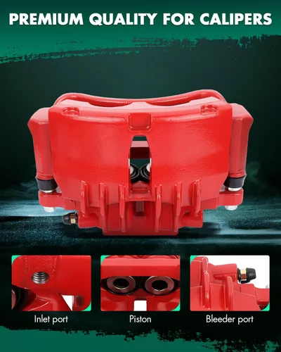 Miniatura 4 de SCITOO Pinza de freno delantera derecha con soporte 18-B4722 compatible para Ford para Mustang 1999-2002