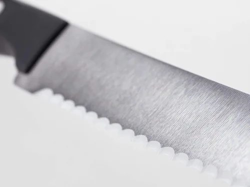 Miniatura 2 de Wüsthof Cuchillo de pan gourmet de 8 pulgadas, color negro