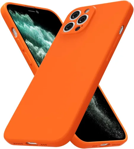 Miniatura 45 de Funda de silicona para iPhone 11, funda delgada de gel de goma suave para mujeres y niñas, bonita funda de teléfono de TPU mate con protección