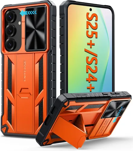 Miniatura 30 de FNTCASE for iPhone 11-Pro Phone Case: Military Grade Drop Proof Mobile Cover with Kickstand & Slide Rugged Shockproof Bumper Heavy Duty Protector