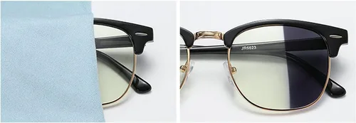 Miniatura 2 de Gafas de lectura fotocrómicas de transición para hombres y mujeres, gafas de sol transparentes, lentes de sol para lectores UV400 Retro Rivet Square